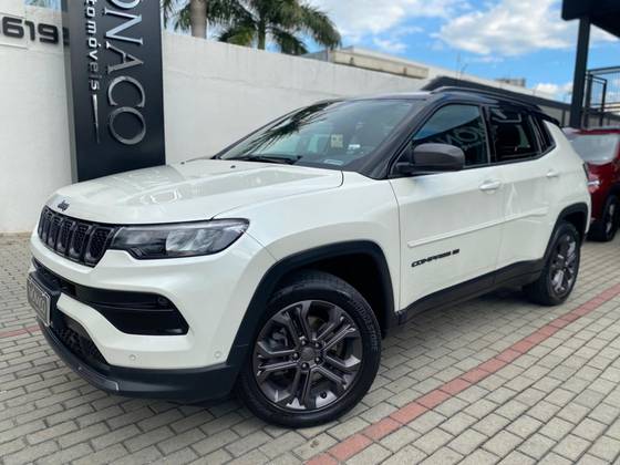 JEEP COMPASS 1.3 T270 TURBO FLEX LONGITUDE AT6 JEEP COMPASS 1.3 T270 TURBO FLEX LONGITUDE AT6